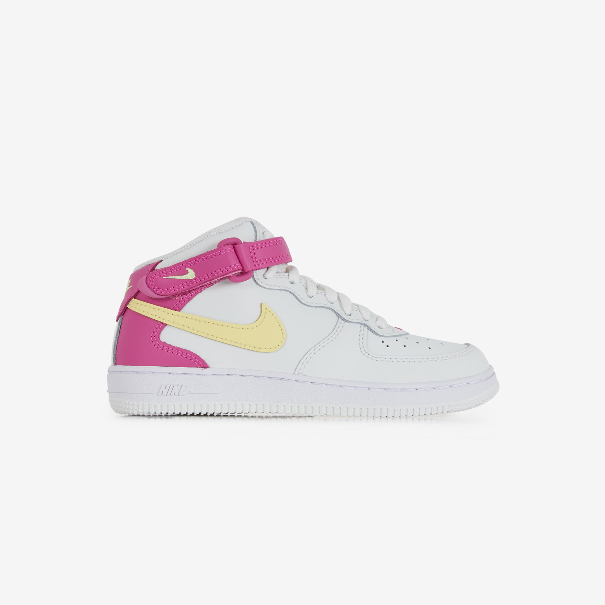 Pink air force 1 mid new arrivals
