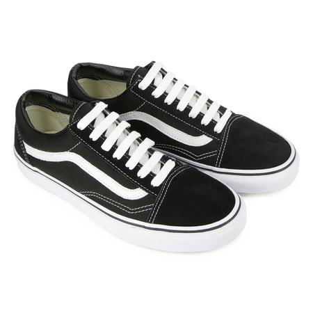 VANS old skool OLD SKOOL BLACK/WHITE WOMEN