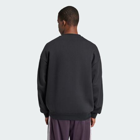 ADIDAS ORIGINALS Sweat-shirt ras-du-cou oversize Adicolor Black HOMME