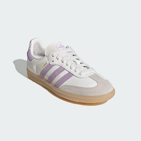 ADIDAS ORIGINALS samba SAMBA OG KNIT WHITE/LILAC JUNIOR