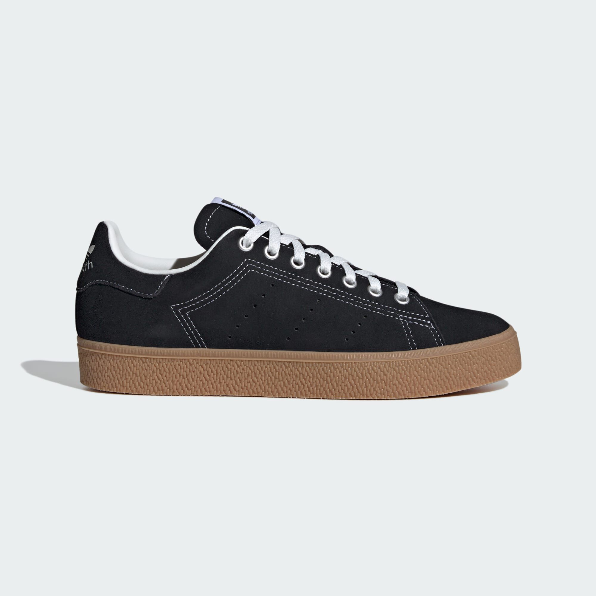 Adidas originals stan smith NOIR Sneakers Baskets Streetwear Courir