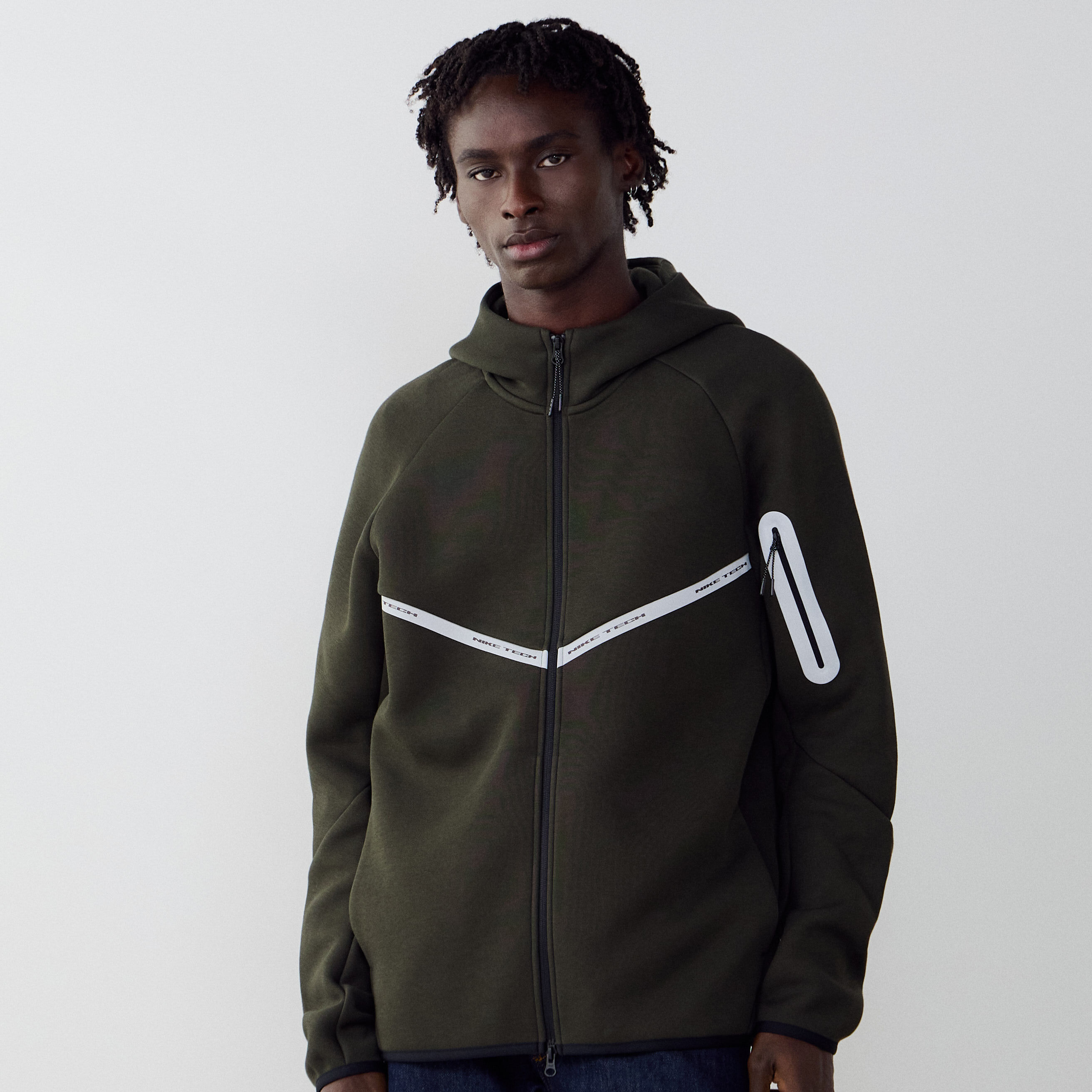Veste Nike TECH FLEECE FULL ZIP HOODIES EU - vue 5