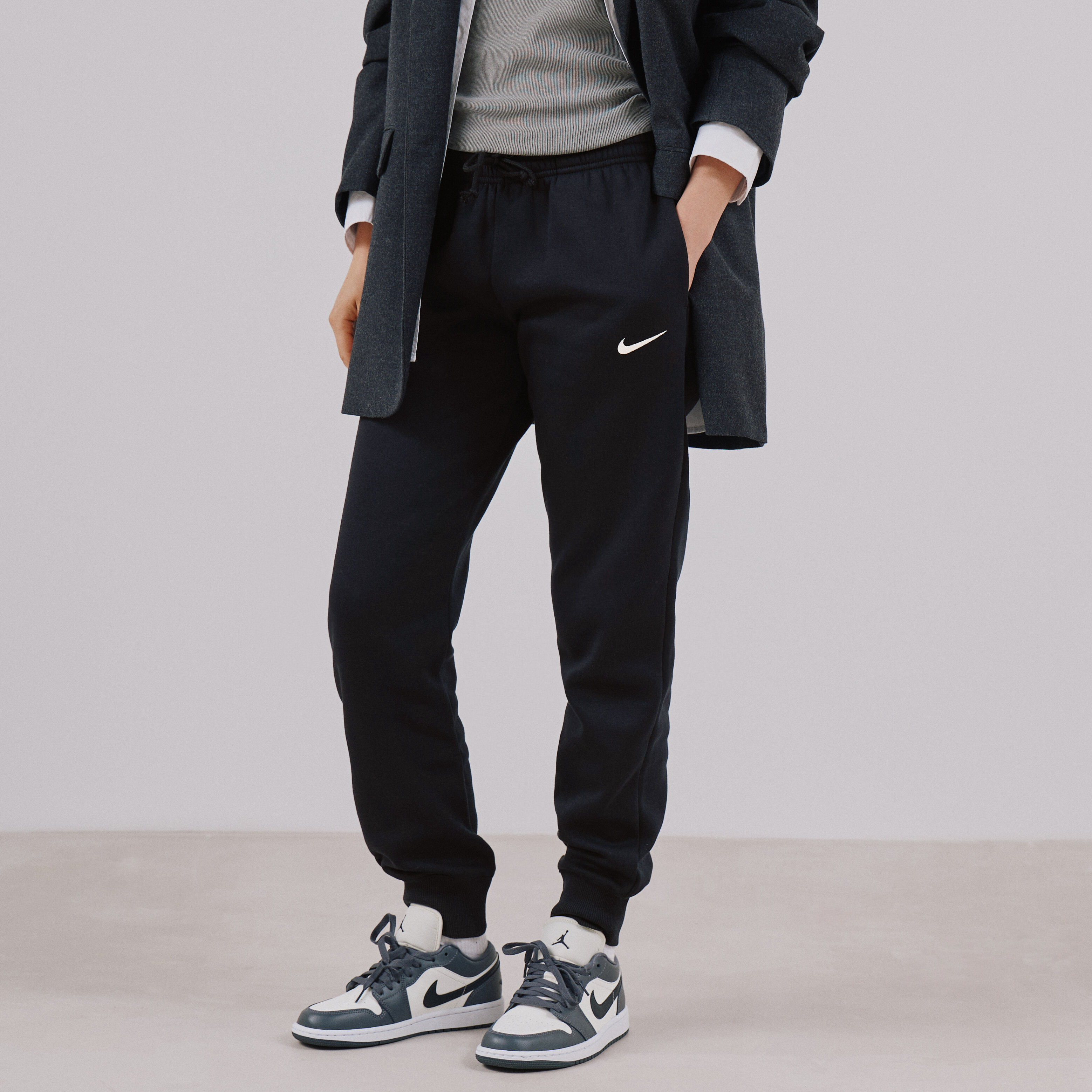Pant Jogger Phoenix  Noir/blanc