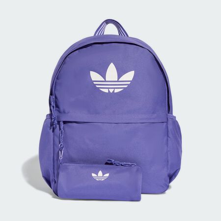 ADIDAS ORIGINALS Sac &agrave; dos avec trousse Purple MIXTE