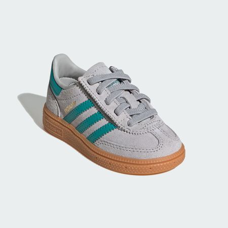 ADIDAS ORIGINALS spezial HANDBALL SPEZIAL CF GREY/GREEN BABIES
