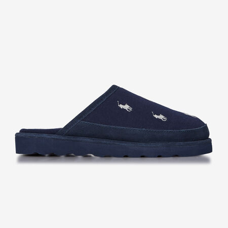 POLO RALPH LAUREN READE SCUFF PRINT MARINE HOMME
