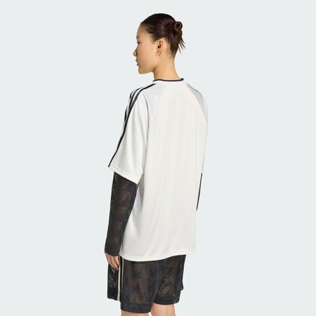 ADIDAS ORIGINALS MAILLOT MANCHES LONGUES DENTELLE Cloud White FEMME