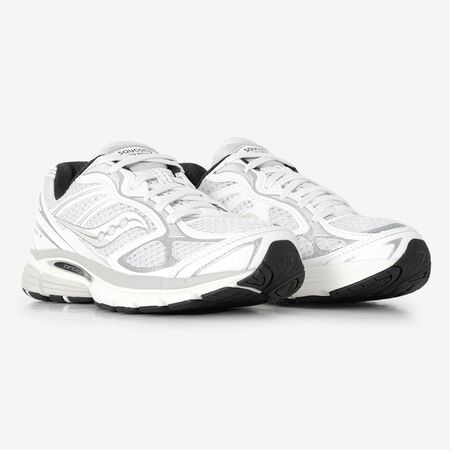 SAUCONY PROGRID GUIDE 7 BLANC/ARGENT FEMME