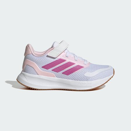 Runfalcon 5 Shoes Kids : Cloud White / Clear Pink / Gum