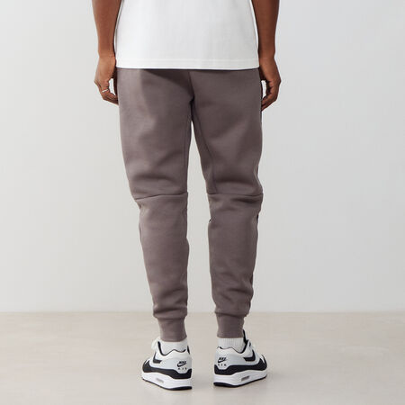 NIKE PANT JOGGER TECH FLEECE BROWN/BLACK MEN