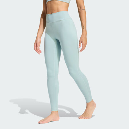 ADIDAS PERFORMANCE All Me Essentials Full-Length Leggings Wonder Sage / Wonder Sage WOMEN