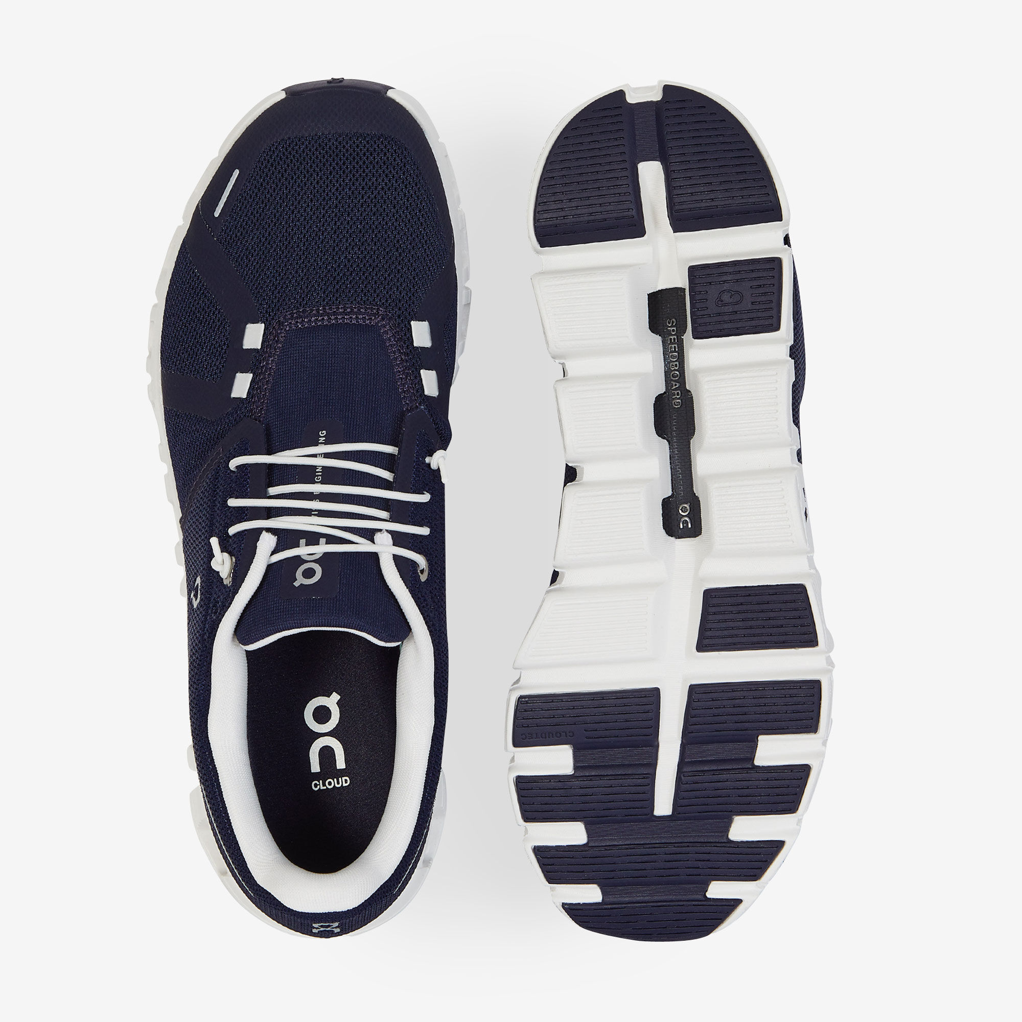 Cloud 6  Marine/blanc