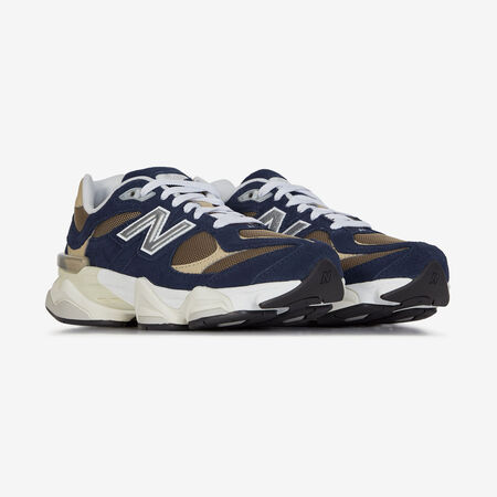 NEW BALANCE 9060 9060 NAVY BLUE/BEIGE JUNIOR