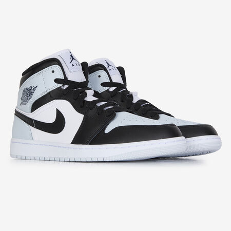 JORDAN air jordan 1 AIR JORDAN 1 MID WHITE/BLUE MEN