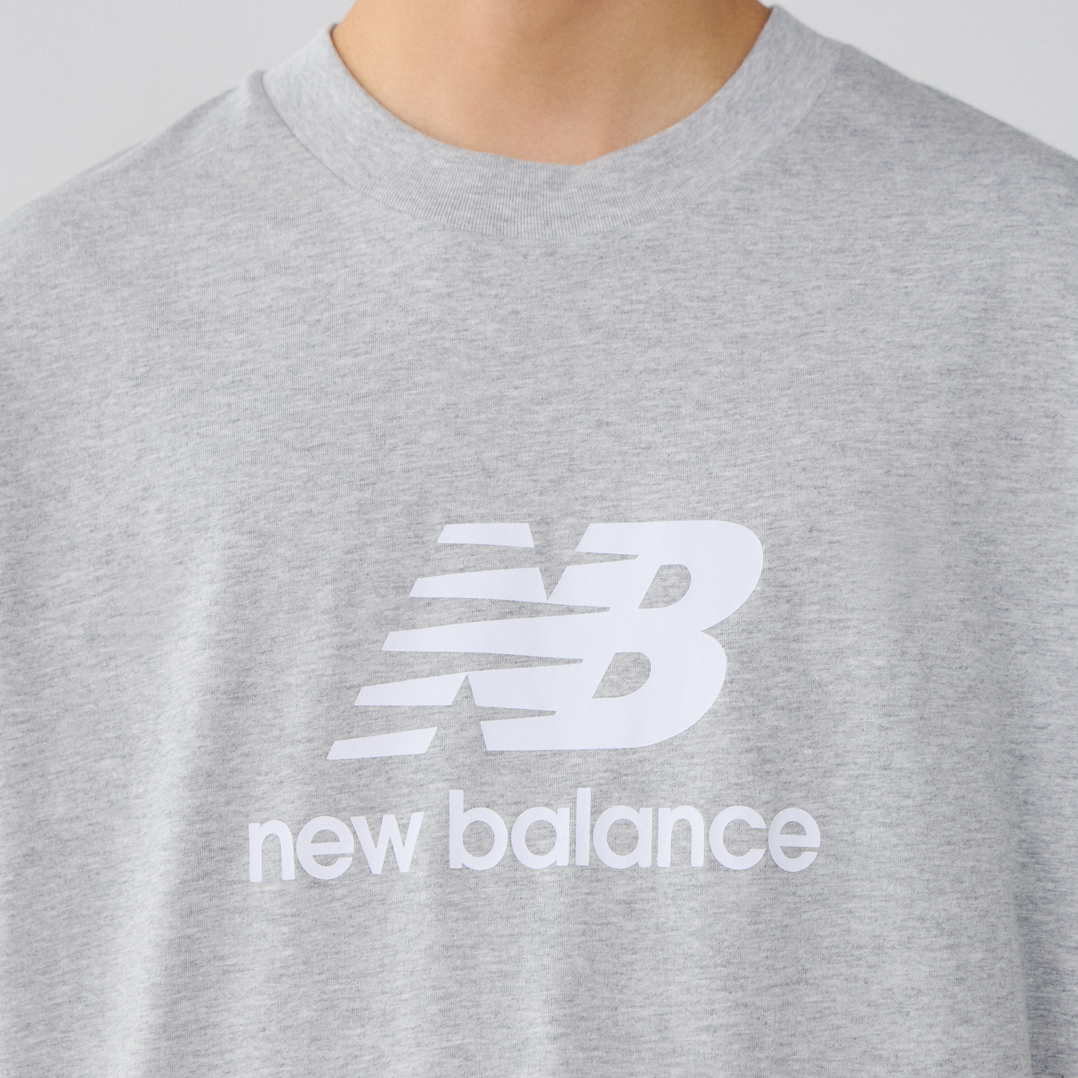 T shirt New Balance T shirt New Balance Sport Essentials Logo EU - vue 5