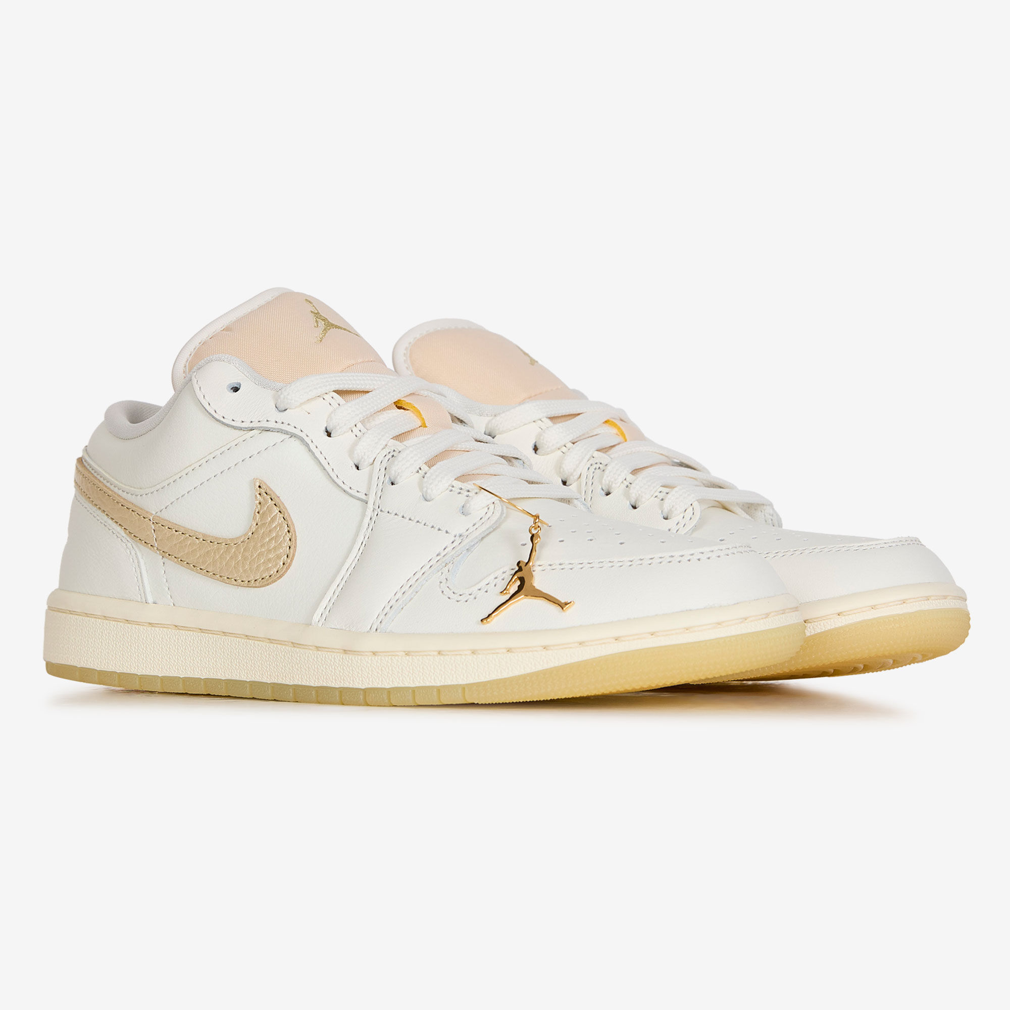 Air Jordan 1 Low Shimmer or - vue 2