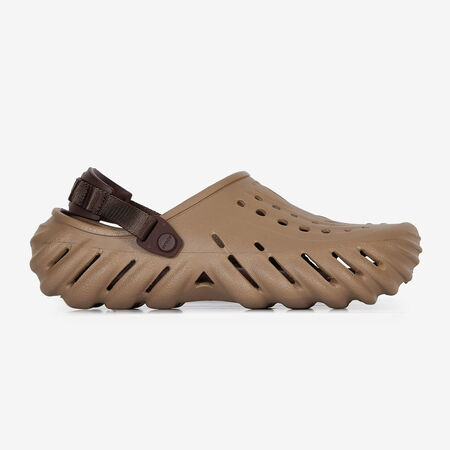CROCS ECHO CLOG BROWN MEN