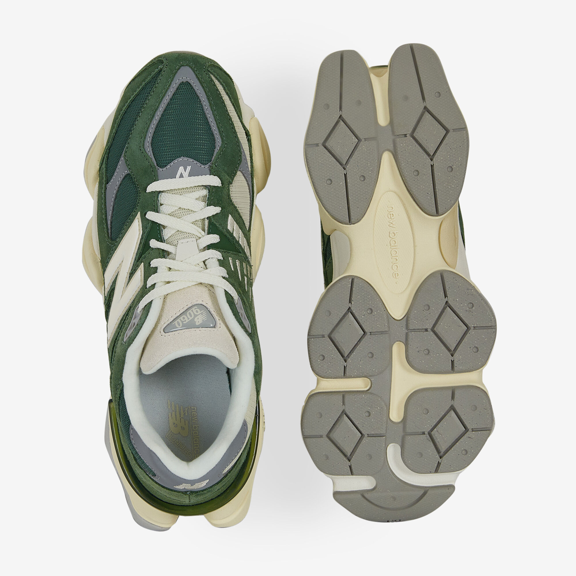 new balance 840 homme verte