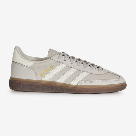ADIDAS ORIGINALS spezial HANDBALL SPEZIAL LEATHER GREY/BEIGE MEN