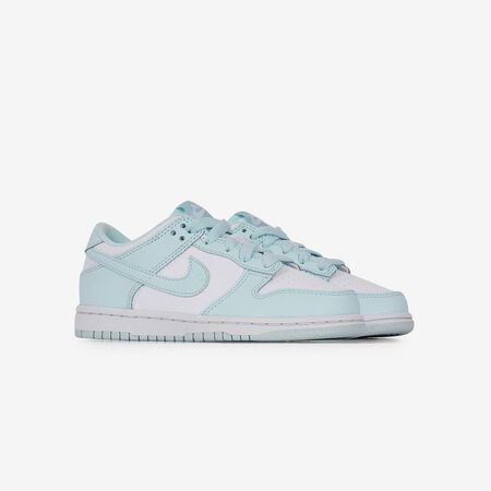 NIKE dunk DUNK LOW BLEU/BLANC CADET