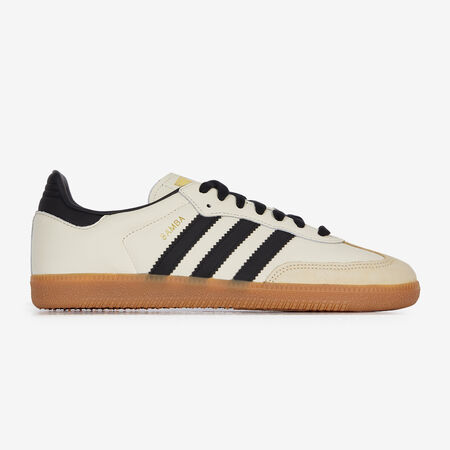 SAMBA OG : BEIGE/BLACK