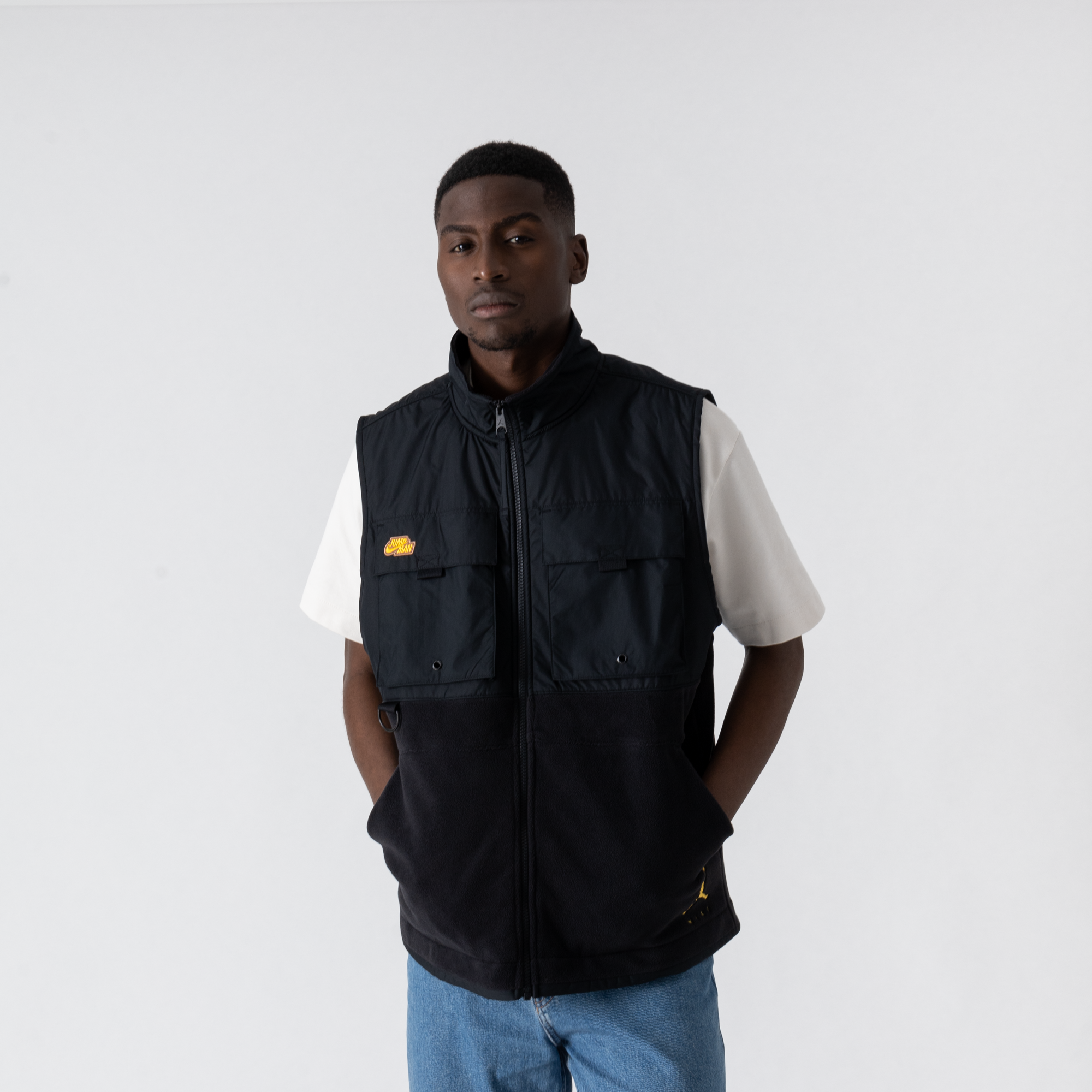 gilet jordan gris