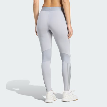 ADIDAS ORIGINALS Legging long Hyperglam Shine Halo Silver / Grey FEMME