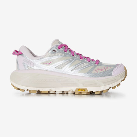 HOKA MAFATE SPEED 2 ARGENT/ROSE FEMME