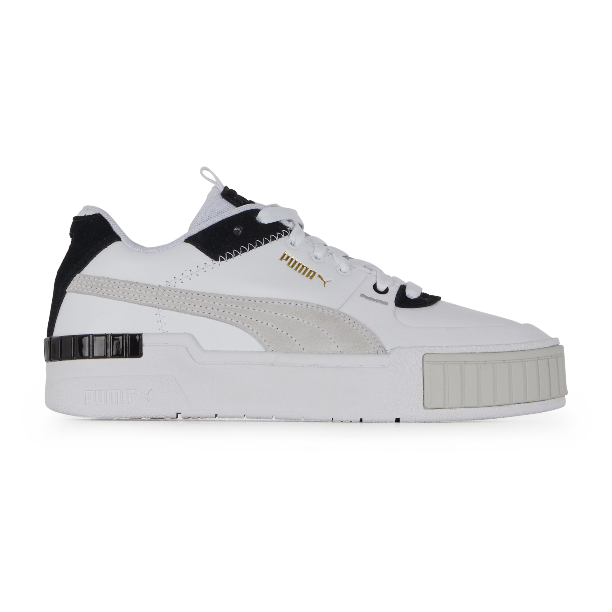 basket puma cali blanche femme