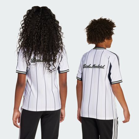 ADIDAS ORIGINALS Maillot Real Madrid US Pack Enfants White / Legend Ink JUNIOR