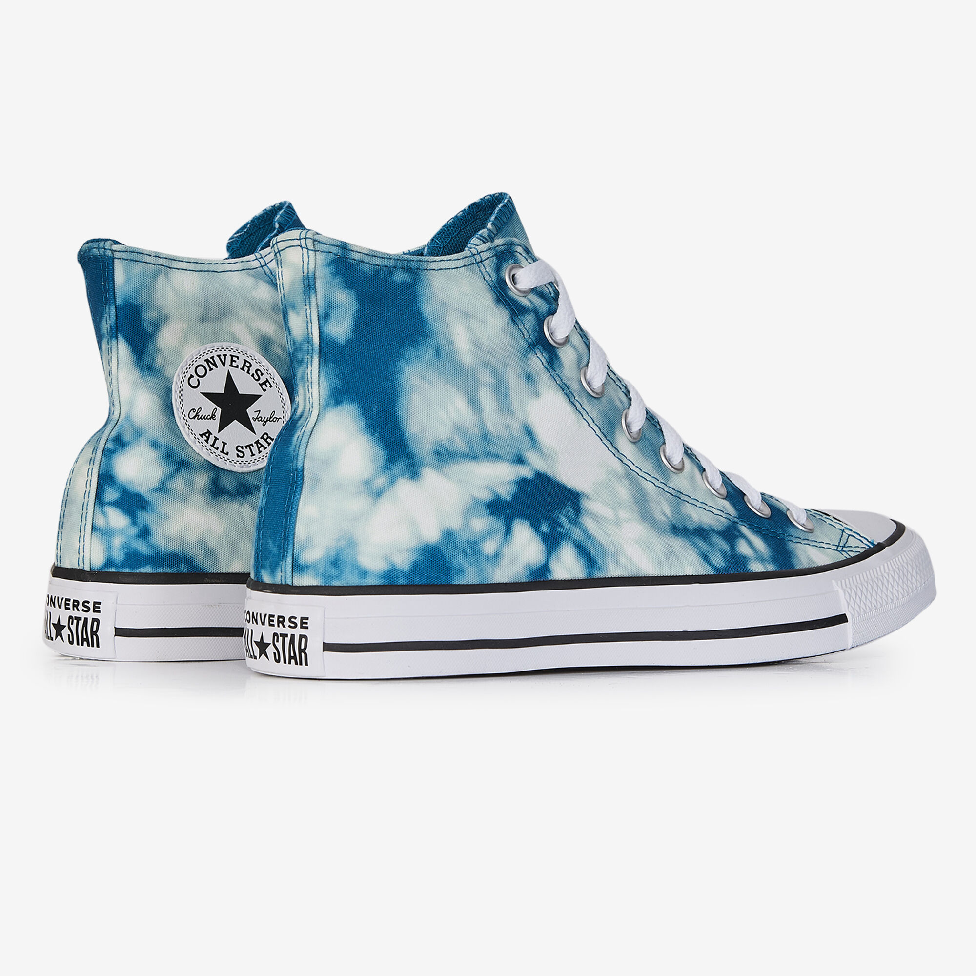 Chuck Taylor All Star Hi  Bleu/blanc