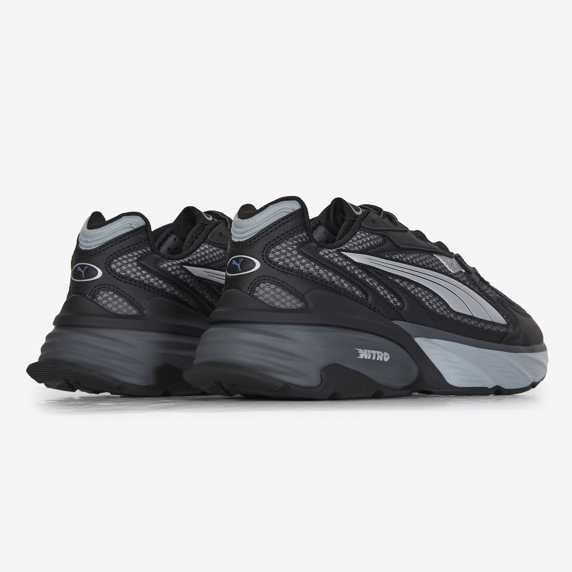 Sneakers PUMA Fade Unisexe Chaussures Métallique - vue 10