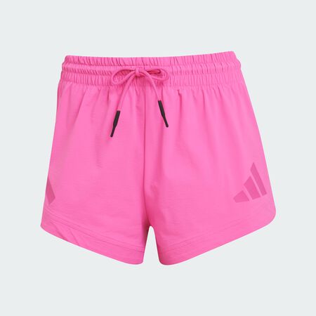 ADIDAS ORIGINALS adidas Z.N.E. Woven Shorts Semi Lucid Fuchsia WOMEN