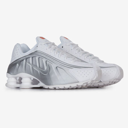 NIKE shox SHOX R4 WHITE WOMEN