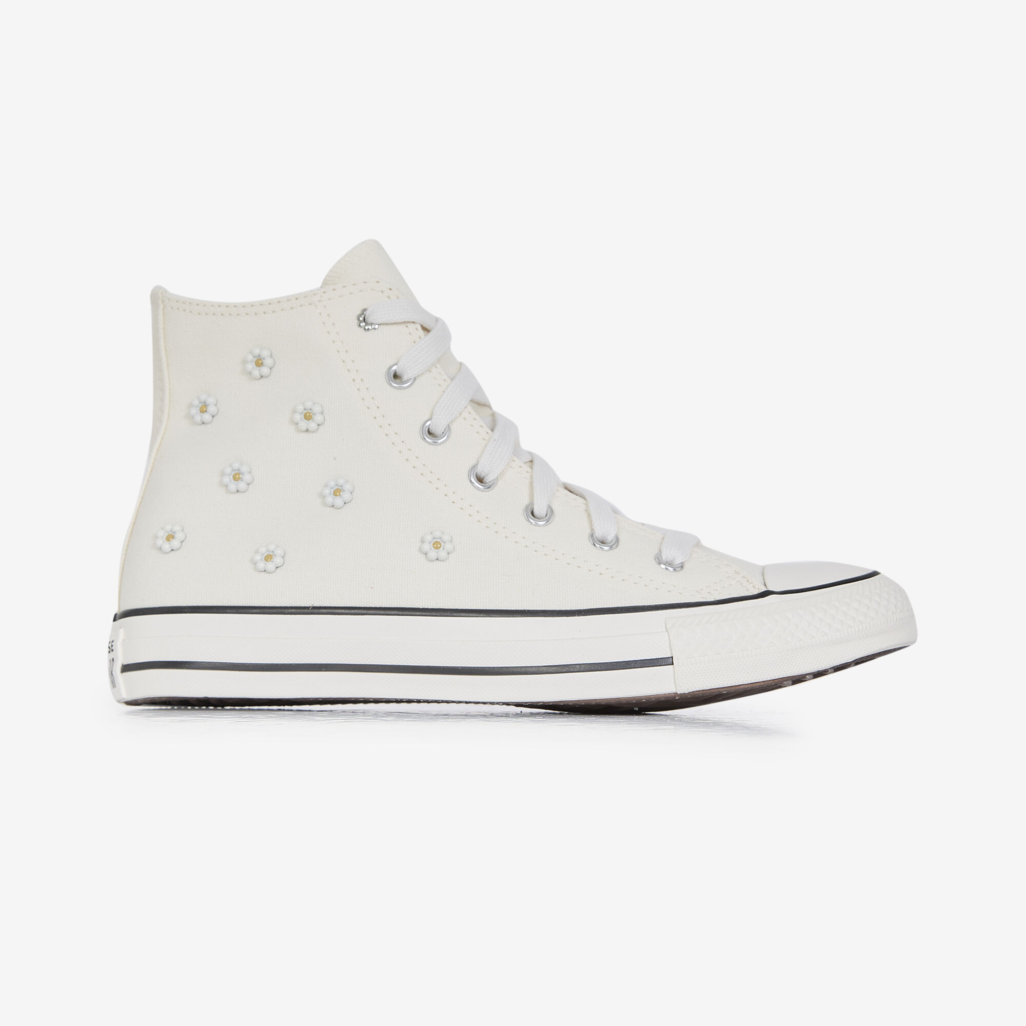 Baskets Converse Chuck Taylor All Star Beaded Hi pour Enfant - vue 3