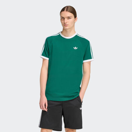 T-SHIRT 3 BANDES : Collegiate Green