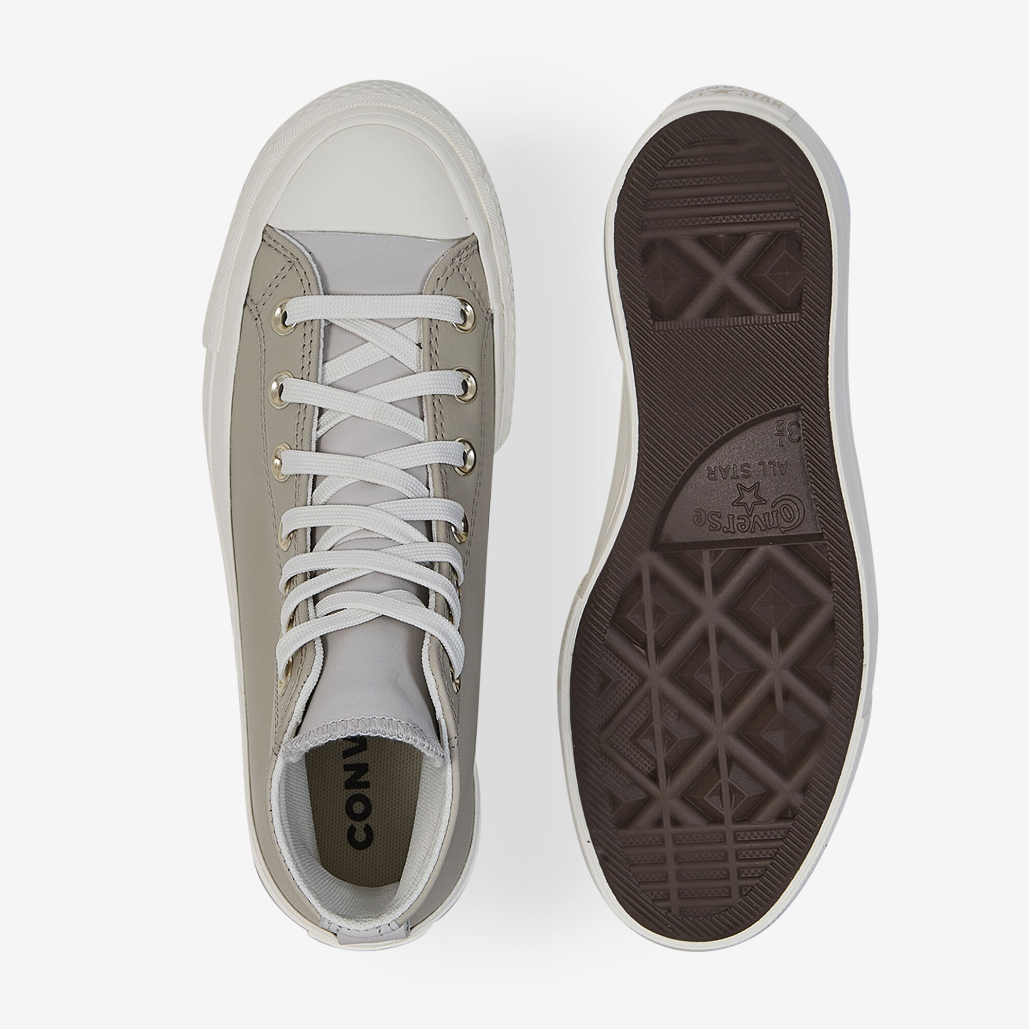 Chuck Taylor All Star Lift Suede  Incolore