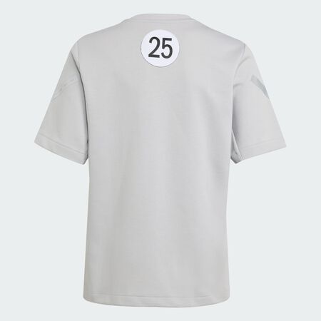 ADIDAS PERFORMANCE Mercedes - AMG Petronas Formula One Team Silver Arrows t-shirt Enfant Grey Two JUNIOR