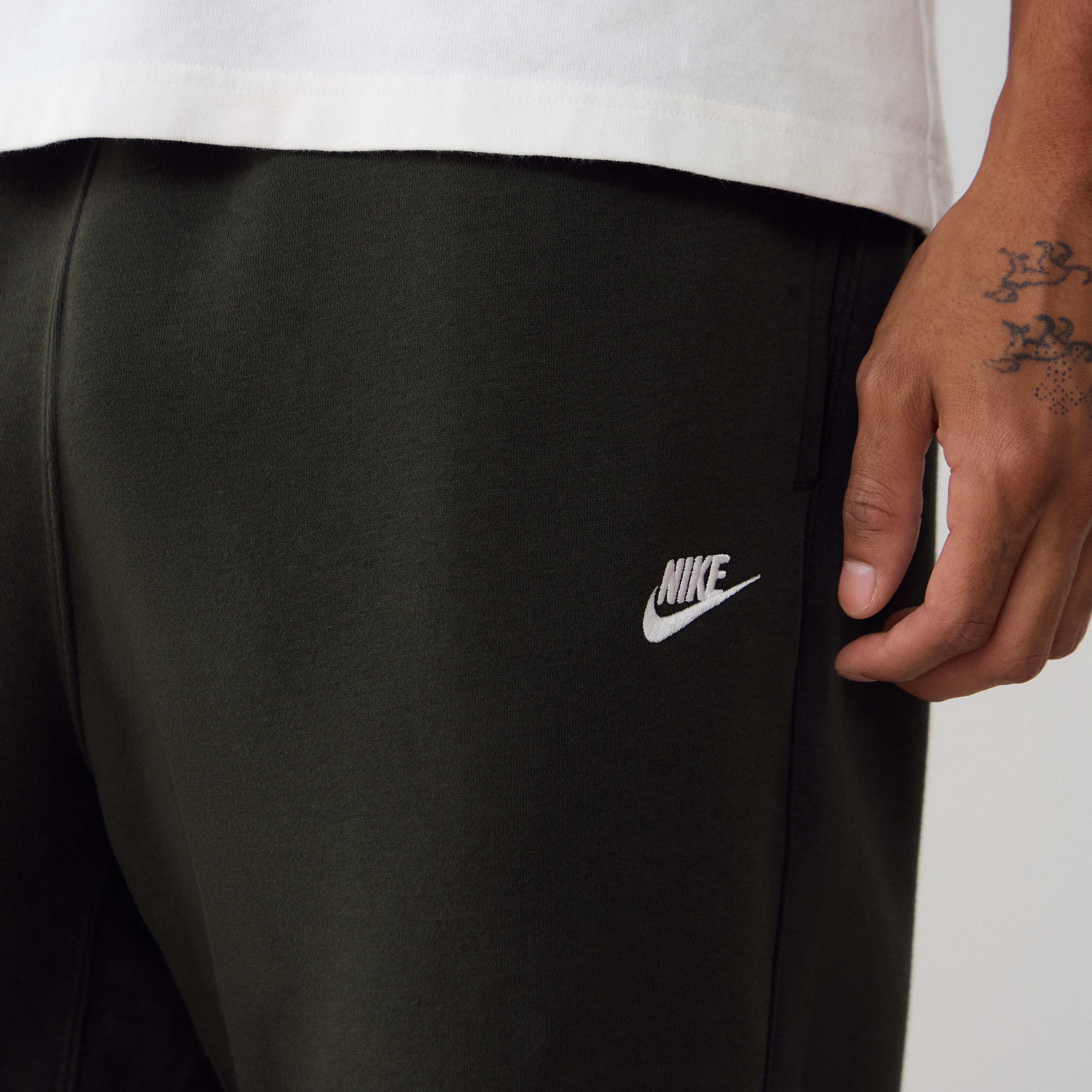 Pant Jogger Club  Vert/blanc