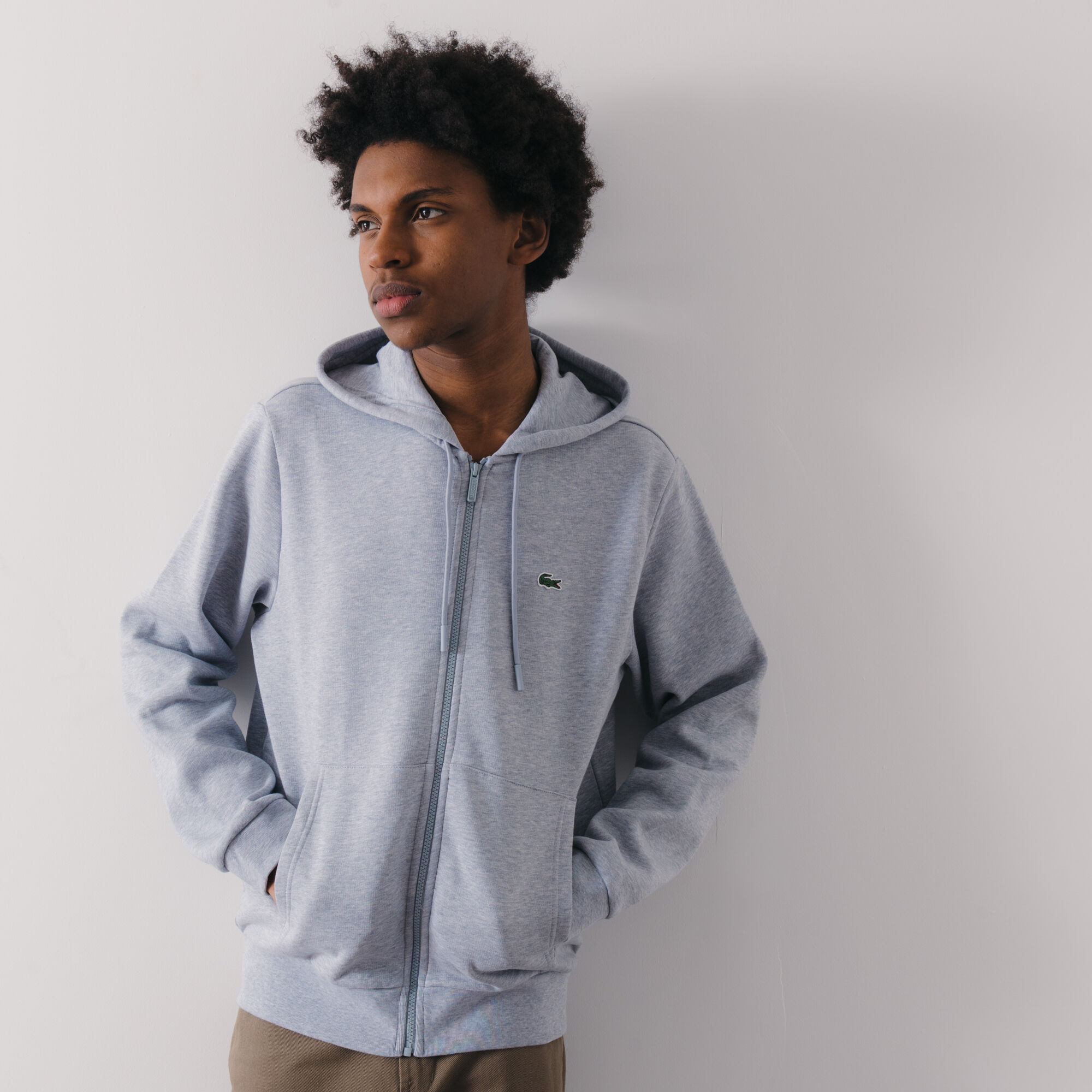 Veste hotsell lacoste courir