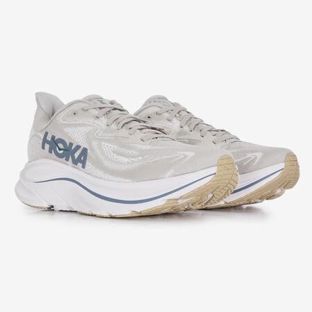 HOKA CLIFTON 10 BEIGE MEN