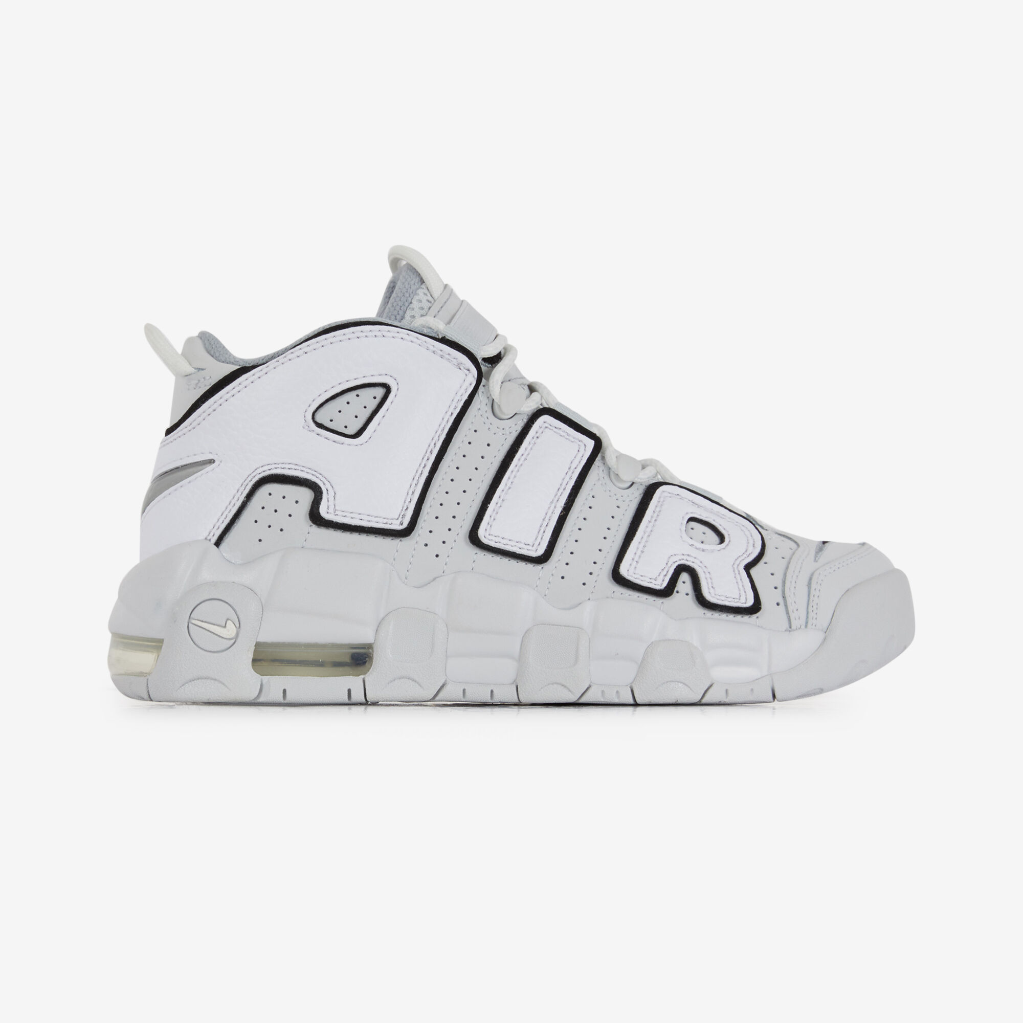 Nike air more blanche discount