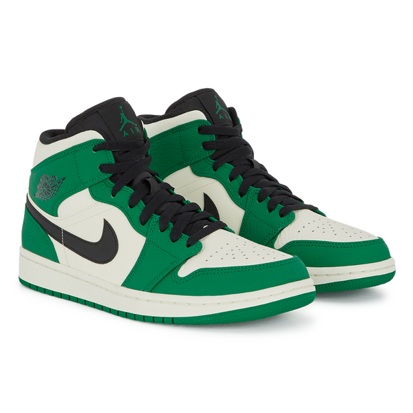 Jordan - Air jordan 1 mid Vert Vert | Courir