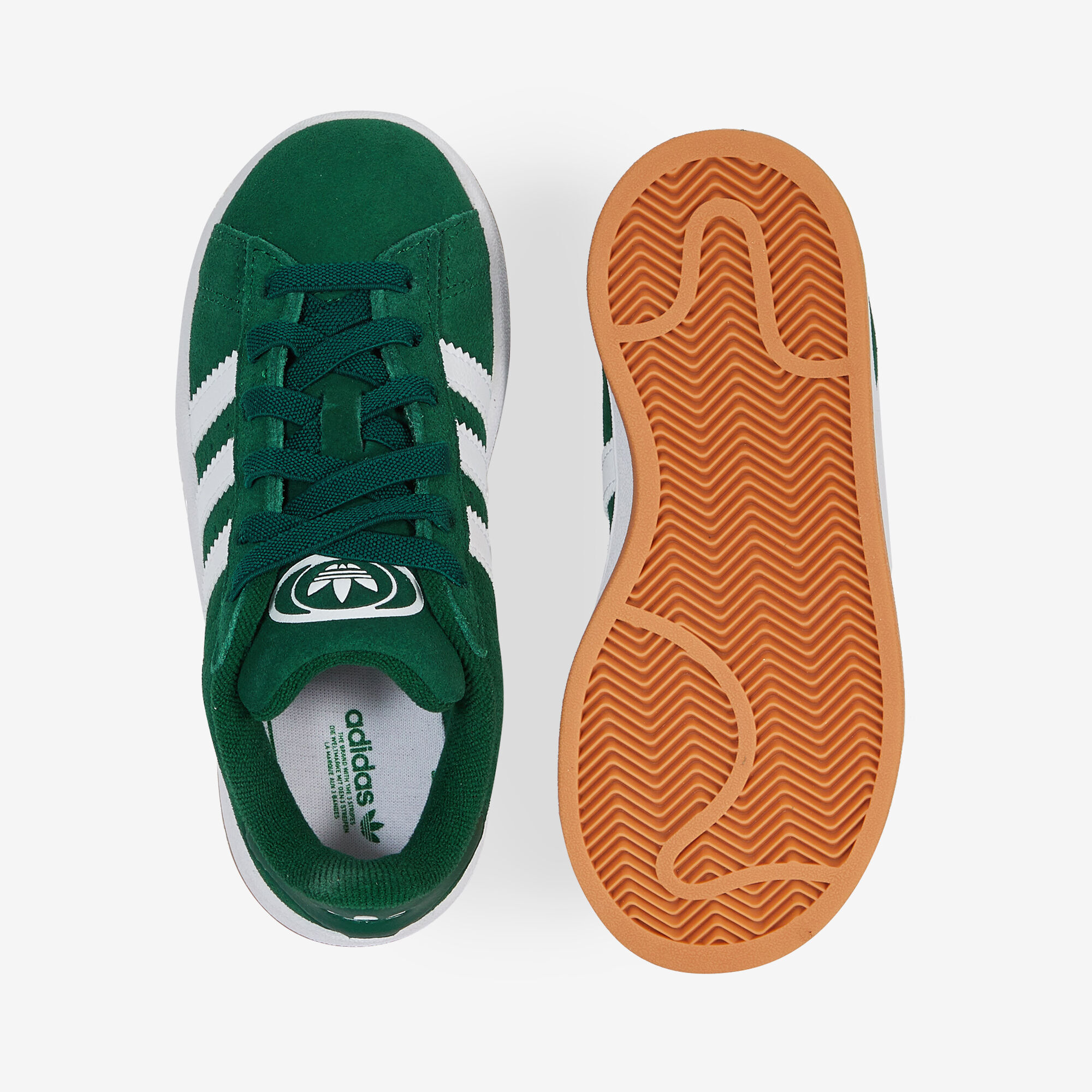 Campus 00s El  Vert/blanc   - Enfant -