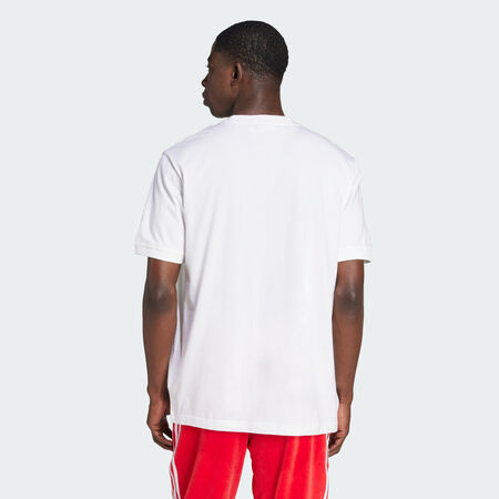 ADIDAS ORIGINALS adidas Adicolor Loose 2000s Cali Tee White / Black MEN