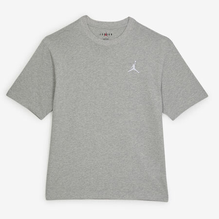JORDAN TEE SHIRT JUMPMAN GRIS/BLANC HOMME