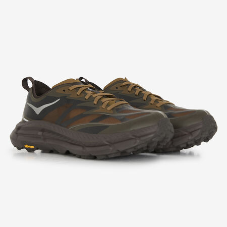 HOKA MAFATE SPEED 4 LITE BROWN MEN