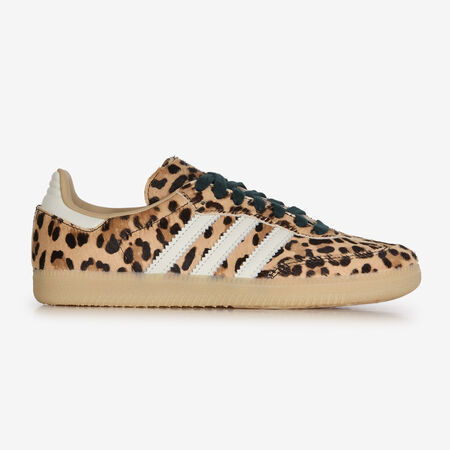 ADIDAS ORIGINALS samba SAMBA LEOPARD BROWN/BLACK WOMEN