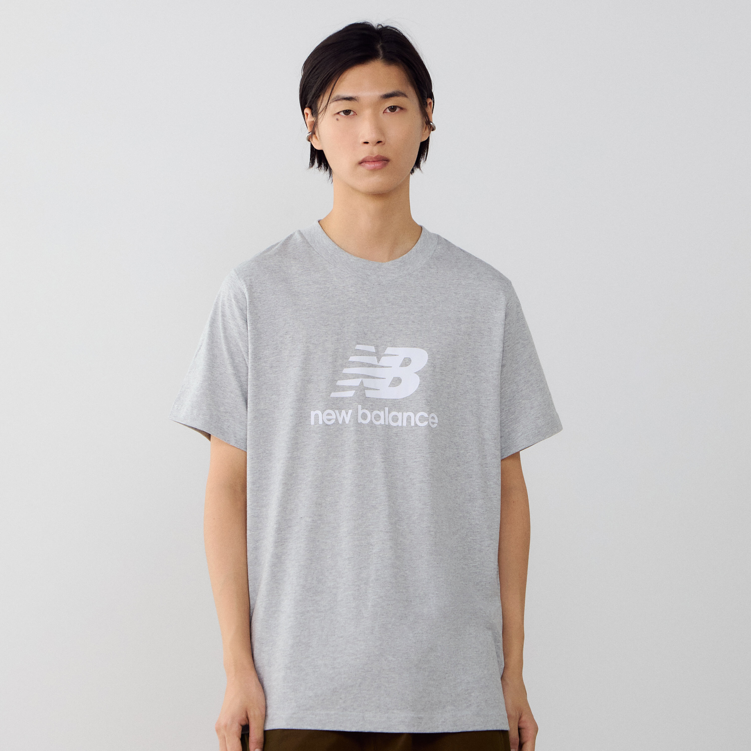 T shirt New Balance T shirt New Balance Sport Essentials Logo EU - vue 2