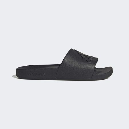 ADIDAS SPORTSWEAR Adilette Aqua Slides Core Black / Core Black / Core Black UNISEX